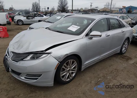 2016 Lincoln Mkz from USA, damaged, VIN 3LN6L2G91GR625739